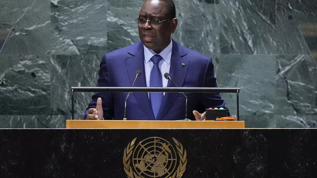 Dakar Avenue Renamed in Honour of Senegalese President Macky Sall