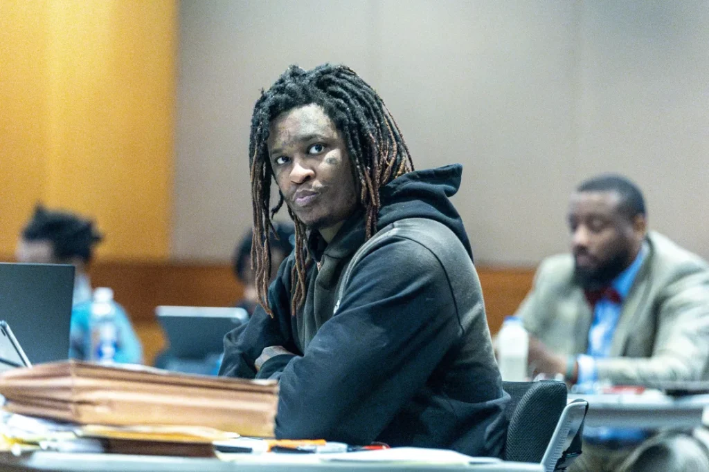 Young Thug Faces Racketeering Charges as Legal Battle Commences