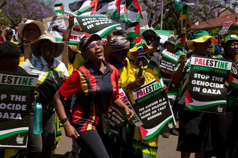 South African Parliament's Decision to Sever Ties with Israel Sparks Criticism