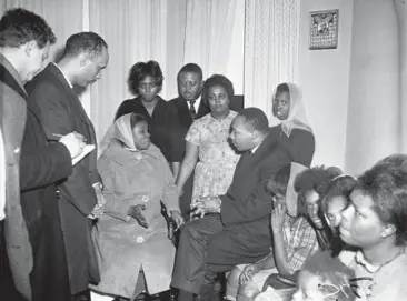 Fulfilling MLK's Dream: Black Leaders Urged to Address Persistent Inequalities
