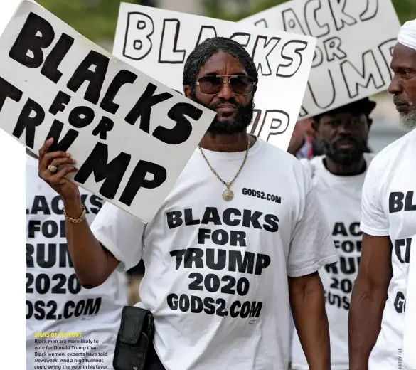 Trump Seeks Unprecedented Black Support, Poised to Make History in Upcoming Election