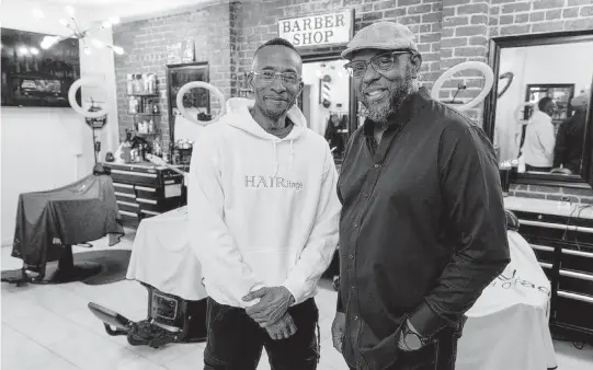 Black Barbers Spearhead Mental Health Support from the Styling Chair