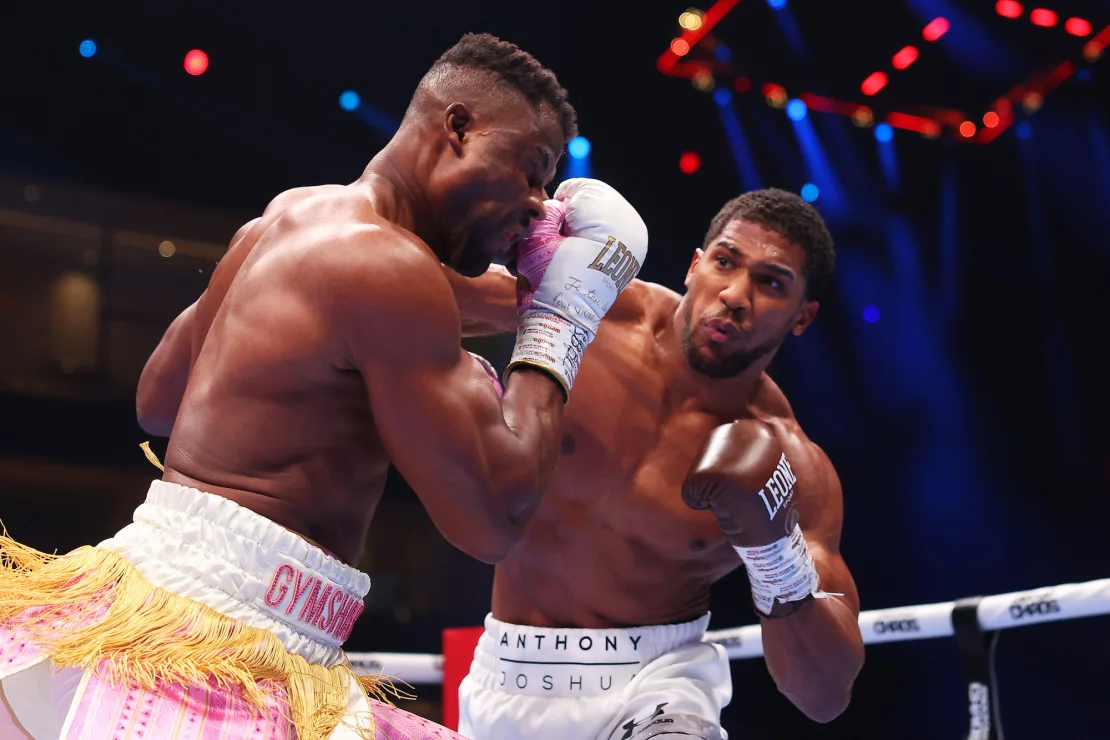 Anthony Joshua Clinches Spectacular Victory with Devastating Knockout of Francis Ngannou