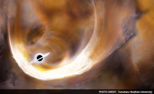 Black Hole of Unprecedented Magnitude Detected within the Milky Way