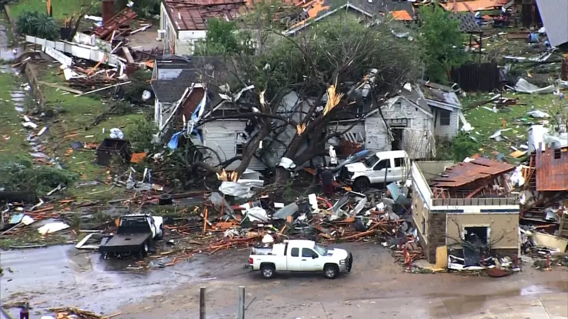 Deadly Tornado Outbreak Ravages Oklahoma, Leaving Trail of Devastation and Grief
