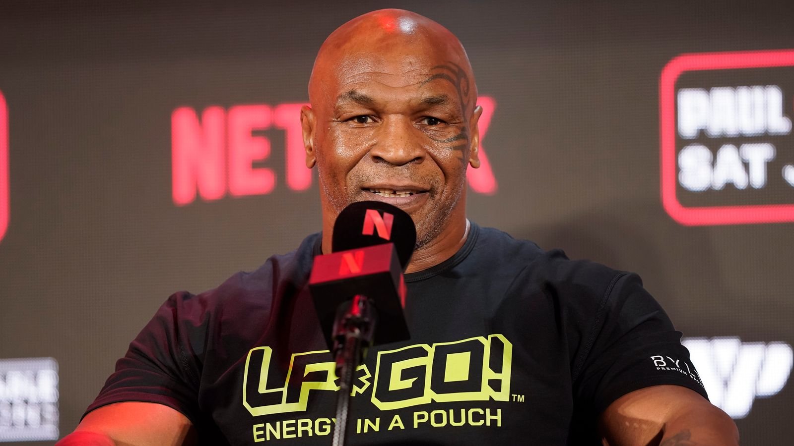 Boxing Icon Mike Tyson Recuperates After Health Scare Mid-Flight