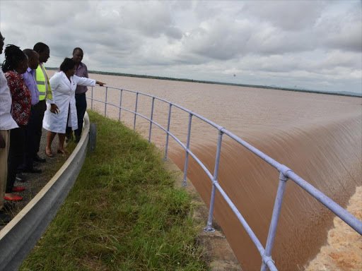 Kenya's Masinga Dam Reaches Critical Overflow, Urgent Evacuation Advised