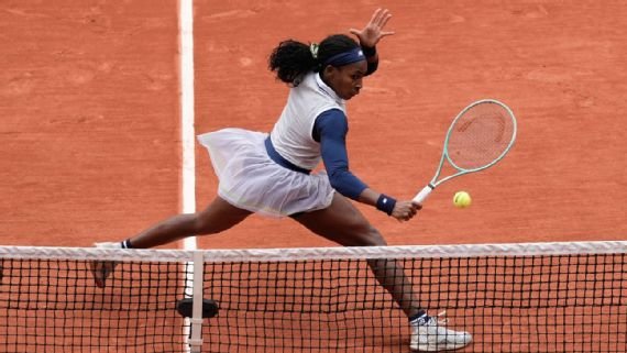 Coco Gauff to Lead U.S. Tennis Team at Paris Olympics After Missing Tokyo