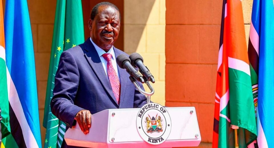 Kenya Sets Deadline for Raila Odinga's AUC Candidature Submission