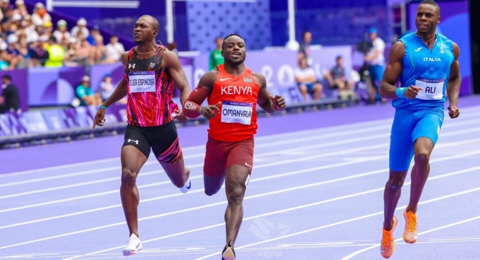 Omanyala Advances to 100m Semi-Finals with Ease at Paris Olympics