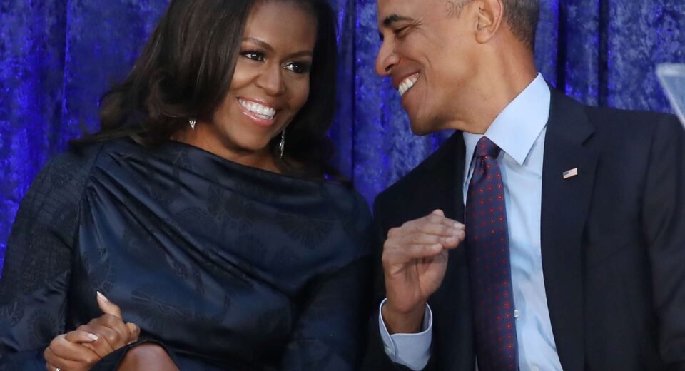 Obama Couple Energize Democrats with Kamala Harris Endorsement and Election Warnings