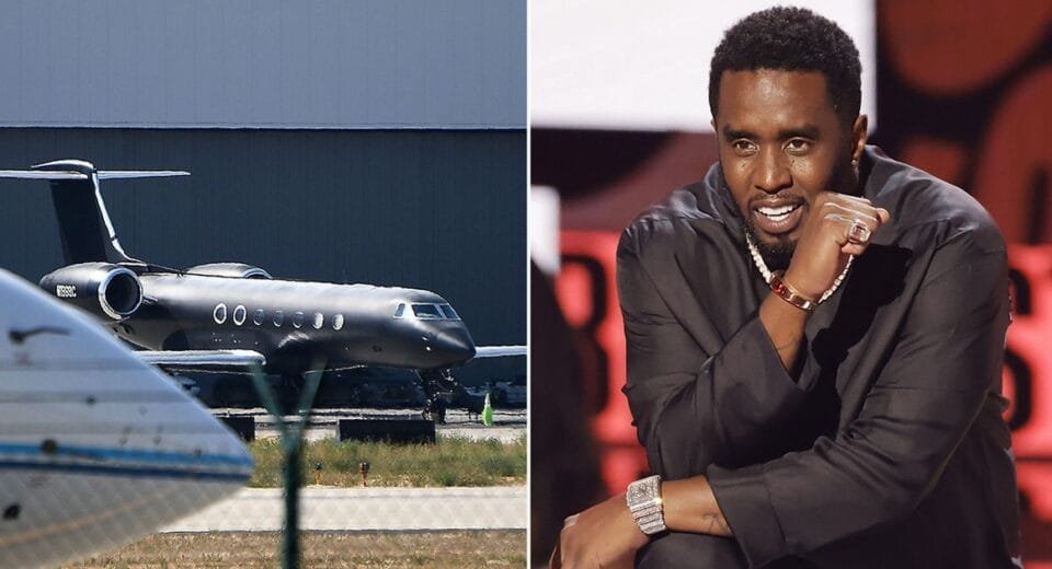 Diddy Combs' Gulfstream Jet Sighted in Auckland Amid Ongoing Legal Troubles