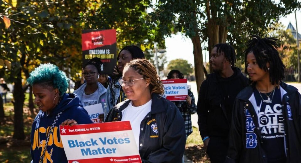 Decline in Black Voter Turnout Raises Concerns Ahead of North Carolina Elections