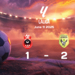 MC Oran vs El Bayadh 3-2 Result: Ligue 1 Football Match Report 2025-06-11
