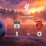 Oued Akbou Secures 2-0 Victory Over US Biskra in Exciting Ligue 1 Match on June 11, 2025