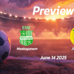 NC Magra vs CS Constantine: Preview – Team News, Line-ups, Prediction, and Tips | June 14 15:00 (GMT)