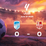 Paradou AC vs Mostaganem | Ligue 1 Match Report: Mostaganem Prevails with 3-1 Victory on June 21, 2025