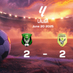 Casric Stars vs Orbit College Ends in 0:1 Victory – Premier Soccer League Match Report, June 21, 2025