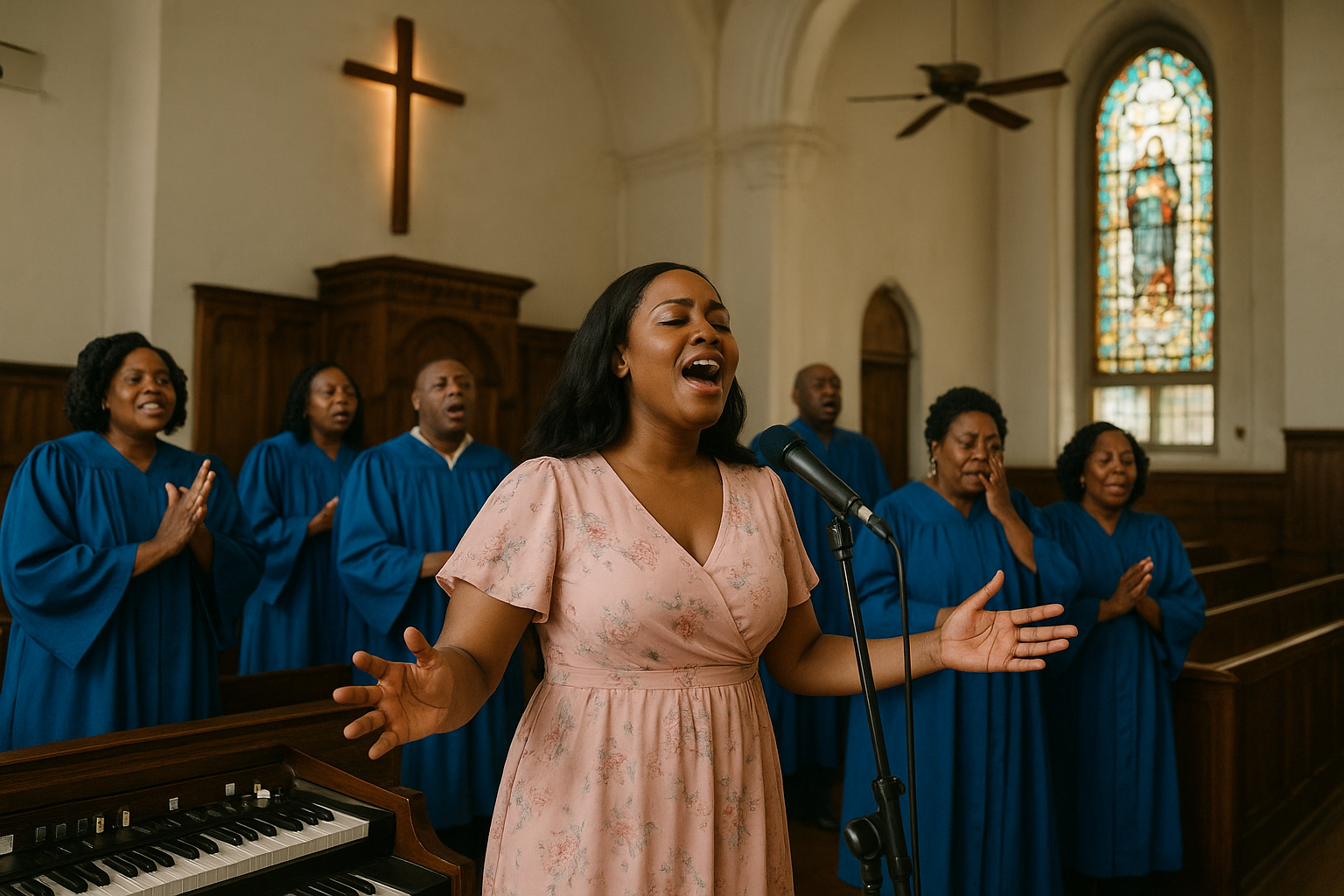 Brooklyn’s Black Church Choirs Sing On as Congregations Dwindle