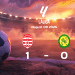 ES Metlaoui vs CA Bizertin ends in a goalless draw: Ligue 1 match report, 2025-08-09