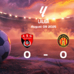 Club Africain edges past AS Marsa with 1-0 victory in Ligue 1 clash on August 9, 2025