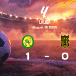 ES Tunis and US Monastirienne Draw 1-1 in Ligue 1 Clash on August 15, 2025
