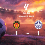 AS Marsa clinches victory against US Ben Guerdane with 1-0 win in Ligue 1 clash on August 15, 2025
