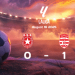 ES Zarzis Clinches Victory Over Jeunesse Sportive Omrane with 1-0 Win in Ligue 1 Match on August 16, 2025