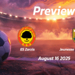 CA Bizertin vs CS Sfaxien: Preview – Team News, Line-ups, Prediction and Tips | August 16 15:30 GMT