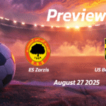 Stade Tunisien vs ES Metlaoui: Preview – Team News, Line-ups, Prediction and Tips | August 27 15:30 (GMT)