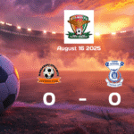 Mines vs Mufulira Wanderers Match Report: Exciting 1-2 Showdown in Super League, August 16, 2025