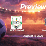 Nchanga Rangers vs Mutondo Stars: Preview – Team News, Line-ups, Prediction and Tips | August 16 13:00 (GMT)