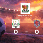 NAPSA Stars vs Green Eagles 0:2 Result in Super League Match on 2025-08-16