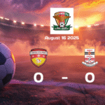 NAPSA Stars vs Green Eagles 0:2 Result in Super League Match on 2025-08-16