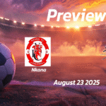 Mufulira Wanderers vs NAPSA Stars: Preview – Team News, Line-ups, Prediction and Tips | August 23 13:00 (GMT)