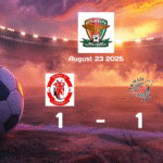 Mufulira Wanderers vs NAPSA Stars Ends in Goalless Draw in Super League Encounter on 2025-08-23