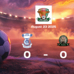 Mufulira Wanderers vs NAPSA Stars Ends in Goalless Draw in Super League Encounter on 2025-08-23