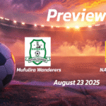 Kabwe Warriors vs Prison Leopards: Preview – Team News, Line-ups, Prediction and Tips | August 23 13:00 (GMT)