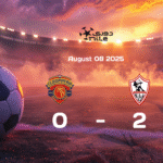 Cleopatra vs Zamalek: Zamalek SC Secures 2-0 Victory in Egypt Premier League Clash on Aug 8, 2025