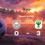 Pyramids FC Secures 1-0 Victory Against Ismaily SC in Egypt Premier League Clash on August 14, 2025