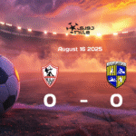 Ghazl El Mehalla vs Smouha SC Ends in Goalless Draw in Egypt Premier League 2025-08-16