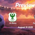 Pharco vs El Geish: Preview – Team News, Line-ups, Prediction and Tips | August 19 15:00 GMT