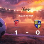 Petrojet Defeats El Mokawloon 1-0 in Egypt Premier League Match on August 25, 2025