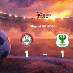 Zamalek SC Clinches Victory Over Pharco 1-0 in Egypt Premier League Match on August 26, 2025