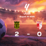 CS Sfaxien vs ES Zarzis Match Report: ES Zarzis Clinches 2-1 Victory in Ligue 1 Showdown on 2025-08-10
