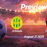 MC Alger vs CR Belouizdad: Preview – Team News, Line-ups, Prediction and Tips | August 21 15:00 GMT