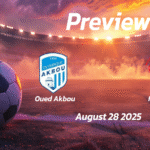 JS Kabylie vs Ben Aknoun: Preview – Team News, Line-ups, Prediction and Tips | August 28 15:00 (GMT)