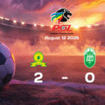 Mamelodi Sundowns Secure Victory Over Amazulu with 2-0 Win in Premier Soccer League Clash on 2025-08-12