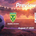 Kaizer Chiefs vs Mamelodi Sundowns: Preview – Team News, Line-ups, Prediction and Tips | August 27 17:30 (GMT)