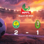 Wikki Tourist Clinch 1-0 Victory Against Plateau United in Exciting NPFL Showdown on August 24, 2025